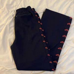 Vintage Roxy Teenie Wahine Sweat Pants Blue Youth L 12